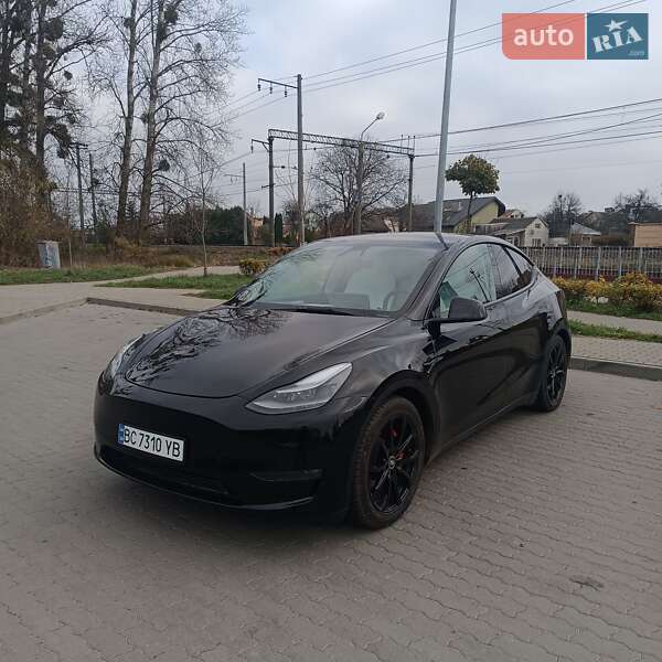 Внедорожник / Кроссовер Tesla Model Y 2022 в 