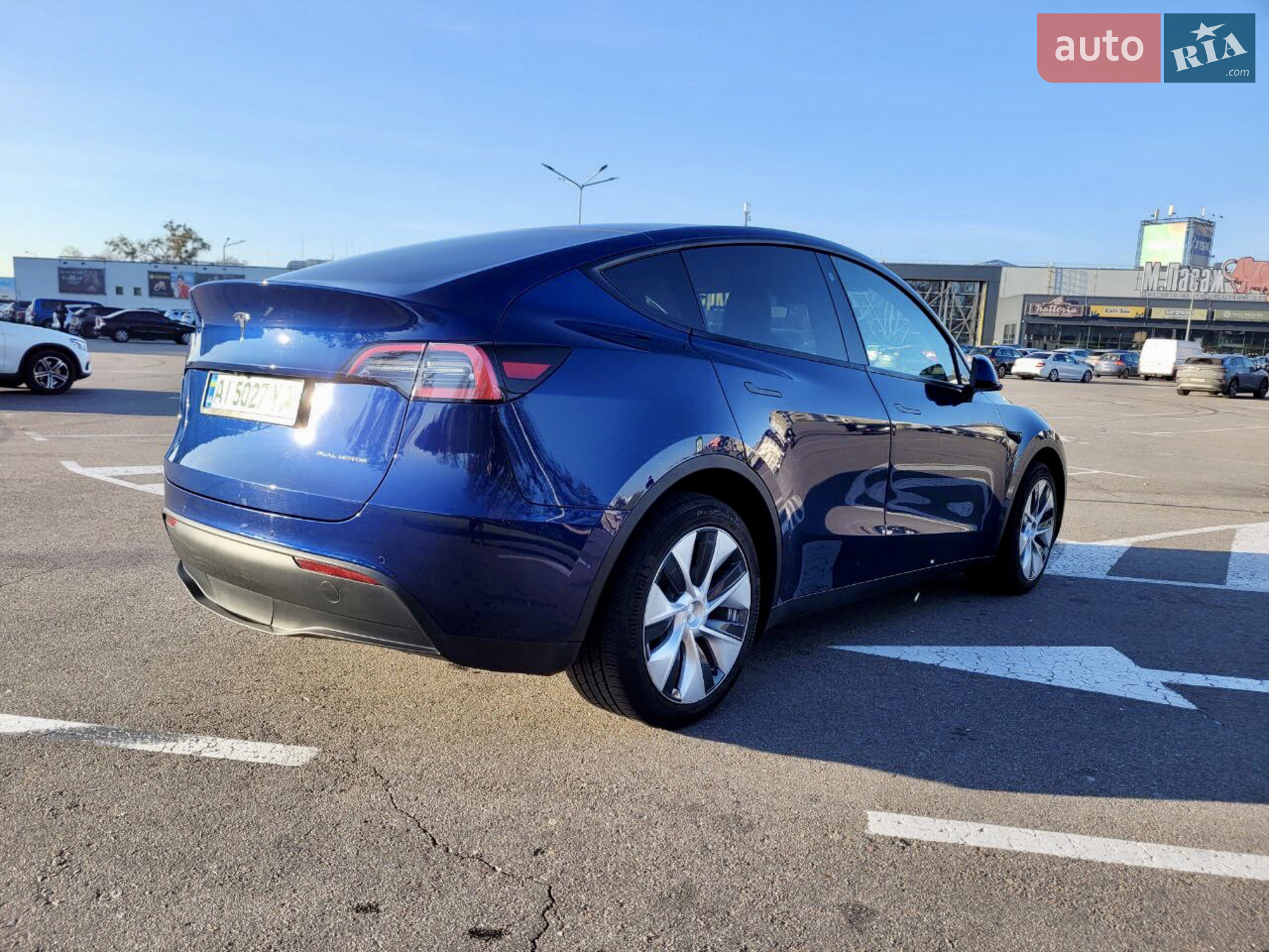 2021 Tesla Model Y - мініатюра 4