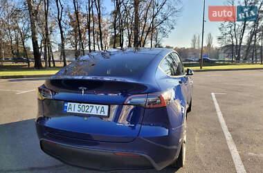 Внедорожник / Кроссовер Tesla Model Y 2021 в 