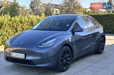 Внедорожник / Кроссовер Tesla Model Y 2020 в Львове