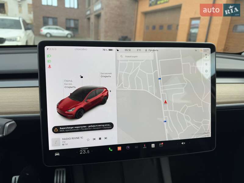 Внедорожник / Кроссовер Tesla Model Y 2023 в Ровно