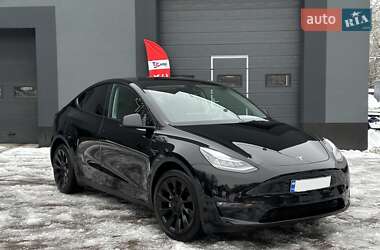 Внедорожник / Кроссовер Tesla Model Y 2021 в Киеве