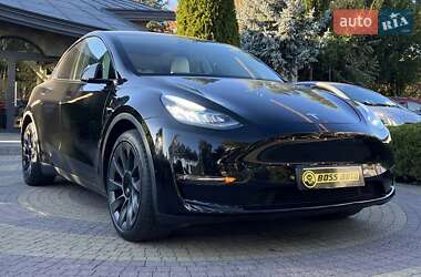 Позашляховик / Кросовер Tesla Model Y 2021 в Львові