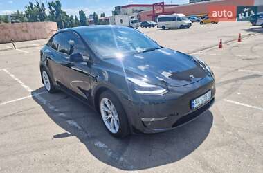 Внедорожник / Кроссовер Tesla Model Y 2021 в Киеве