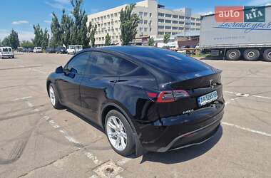 Внедорожник / Кроссовер Tesla Model Y 2021 в Киеве