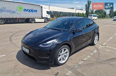 Внедорожник / Кроссовер Tesla Model Y 2021 в Киеве