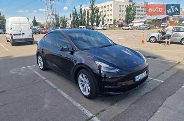 Внедорожник / Кроссовер Tesla Model Y 2021 в Киеве