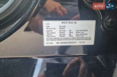 Внедорожник / Кроссовер Tesla Model Y 2021 в Киеве
