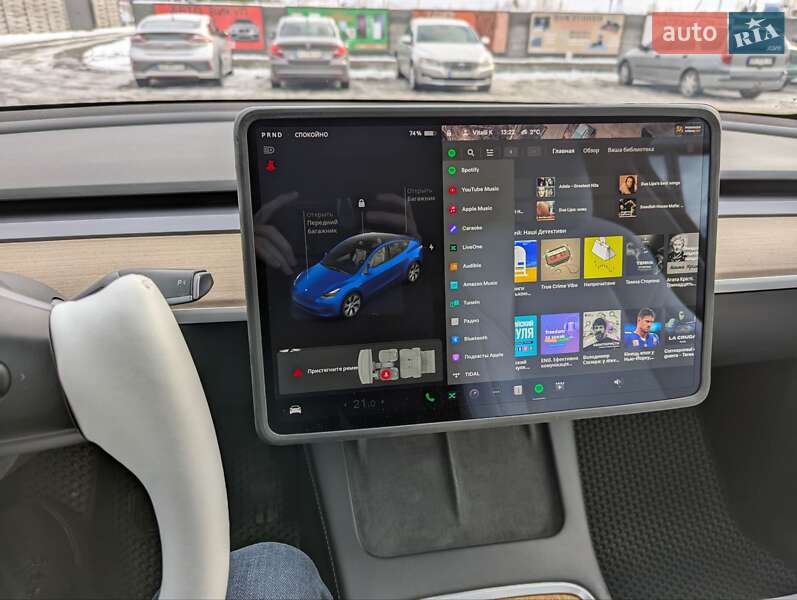 Позашляховик / Кросовер Tesla Model Y 2021 в Києві фото 5 Позашляховик / Кросовер Tesla Model Y 2021 в Києві