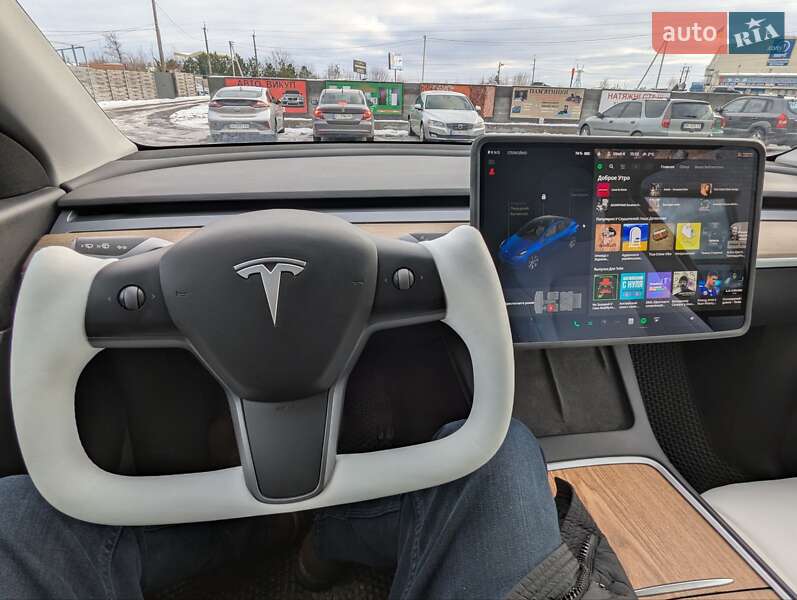 Позашляховик / Кросовер Tesla Model Y 2021 в Києві фото 6 Позашляховик / Кросовер Tesla Model Y 2021 в Києві