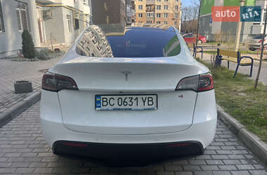 Внедорожник / Кроссовер Tesla Model Y 2021 в Львове