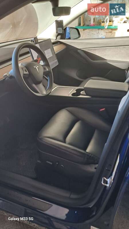 Внедорожник / Кроссовер Tesla Model Y 2021 в Киеве фото 13 Внедорожник / Кроссовер Tesla Model Y 2021 в Киеве