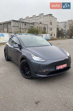 Позашляховик / Кросовер Tesla Model Y 2020 в Кременчуці