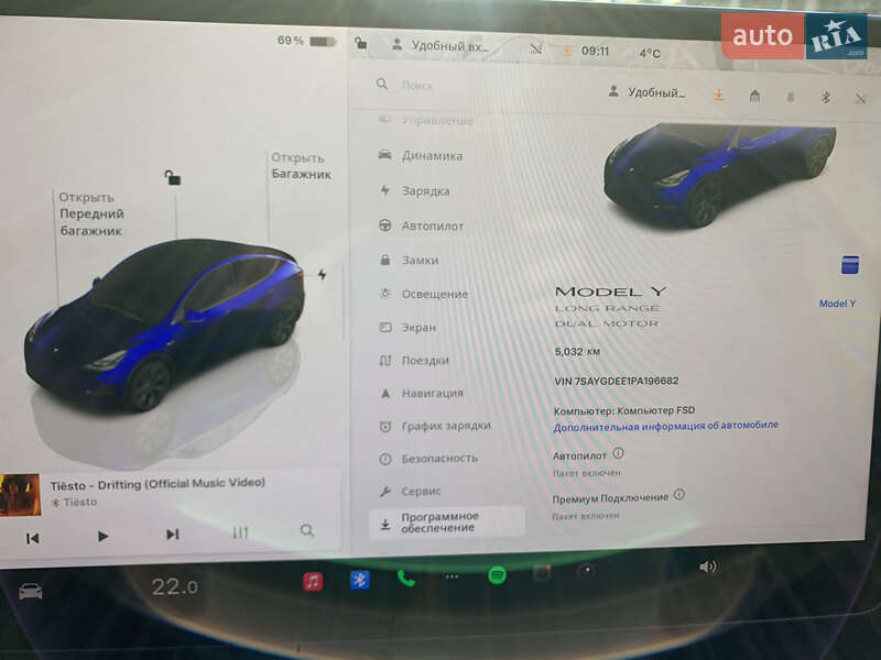 Внедорожник / Кроссовер Tesla Model Y 2023 в Белой Церкви фото 12 Внедорожник / Кроссовер Tesla Model Y 2023 в Белой Церкви