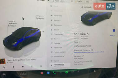Внедорожник / Кроссовер Tesla Model Y 2023 в 
