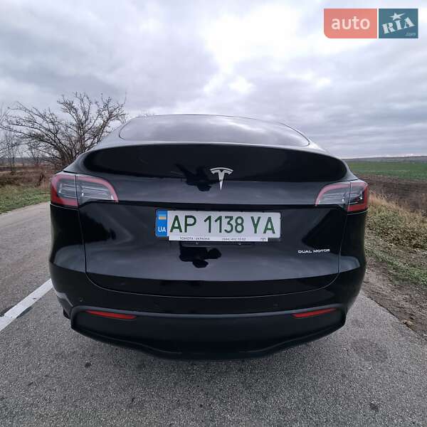 Внедорожник / Кроссовер Tesla Model Y 2020 в Запорожье