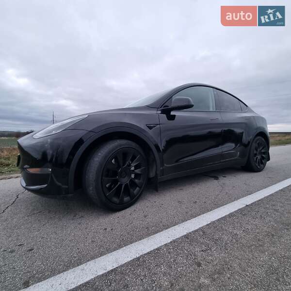 Внедорожник / Кроссовер Tesla Model Y 2020 в Запорожье