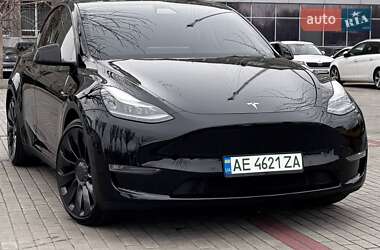 Внедорожник / Кроссовер Tesla Model Y 2021 в Днепре