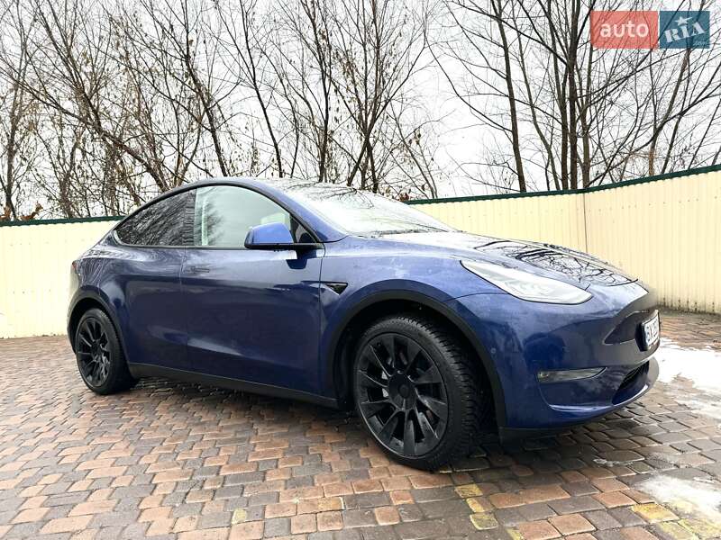 Внедорожник / Кроссовер Tesla Model Y 2021 в Хмельницком