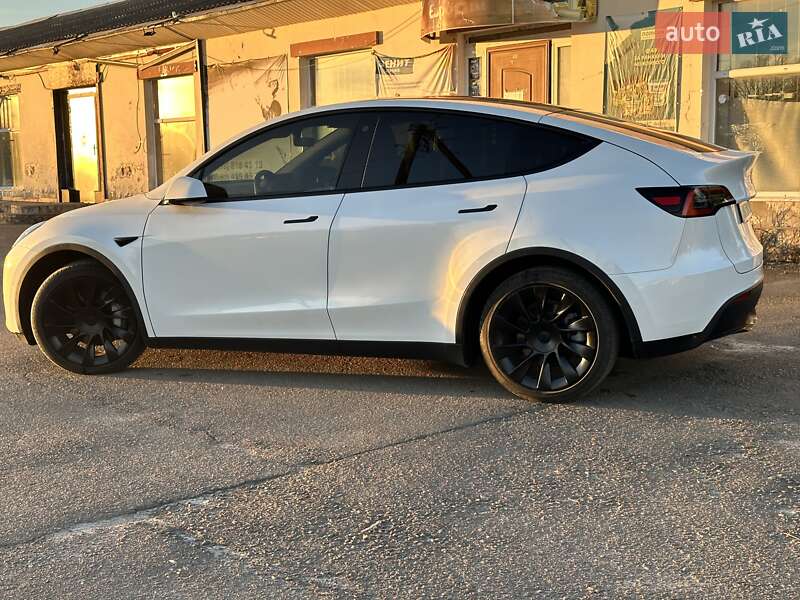 Позашляховик / Кросовер Tesla Model Y 2020 в Олевську
