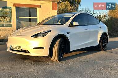 Позашляховик / Кросовер Tesla Model Y 2020 в Олевську