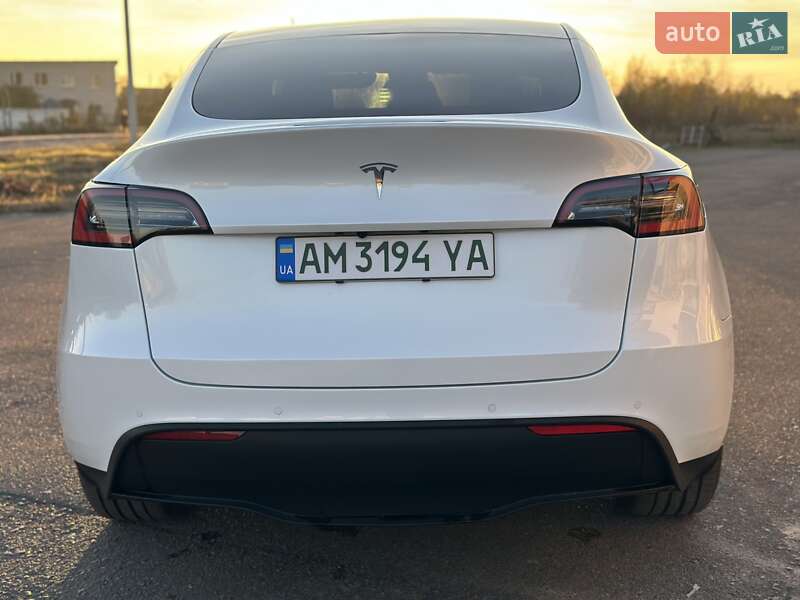 Позашляховик / Кросовер Tesla Model Y 2020 в Олевську