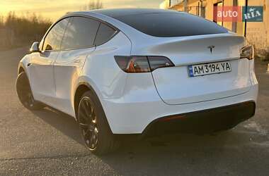 Позашляховик / Кросовер Tesla Model Y 2020 в Олевську