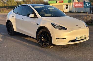 Позашляховик / Кросовер Tesla Model Y 2020 в Олевську