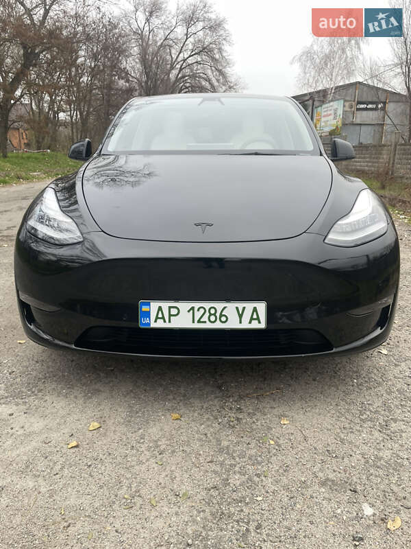 Позашляховик / Кросовер Tesla Model Y 2021 в Запоріжжі