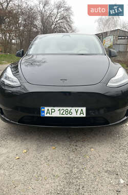 Внедорожник / Кроссовер Tesla Model Y 2021 в 