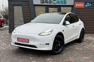 Внедорожник / Кроссовер Tesla Model Y 2021 в 