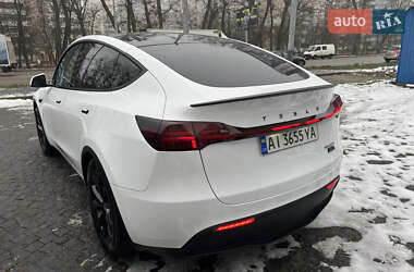 Внедорожник / Кроссовер Tesla Model Y 2022 в 