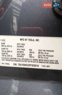 Внедорожник / Кроссовер Tesla Model Y 2023 в Киеве