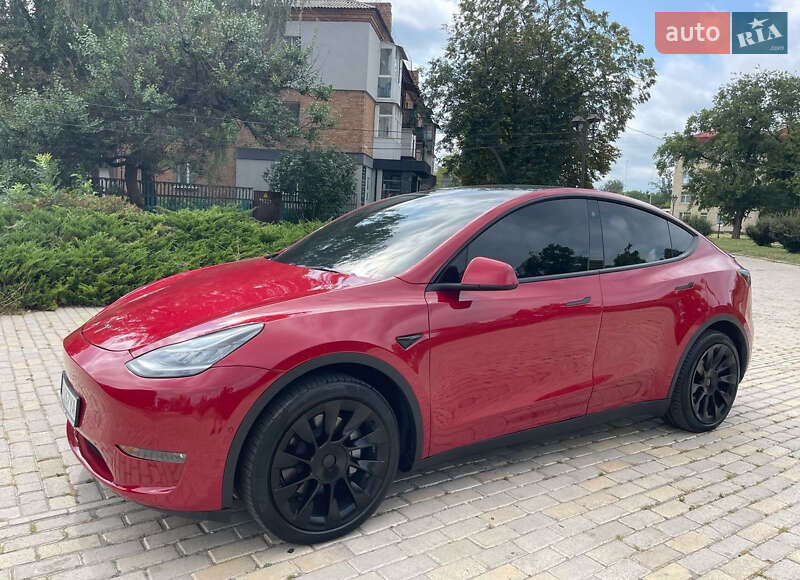 Позашляховик / Кросовер Tesla Model Y 2021 в Білій Церкві