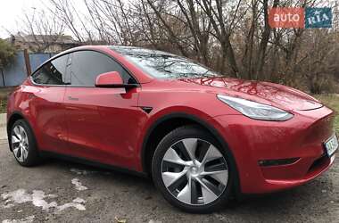 Позашляховик / Кросовер Tesla Model Y 2021 в Києві