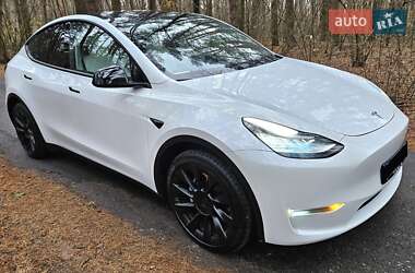 Внедорожник / Кроссовер Tesla Model Y 2020 в Киеве