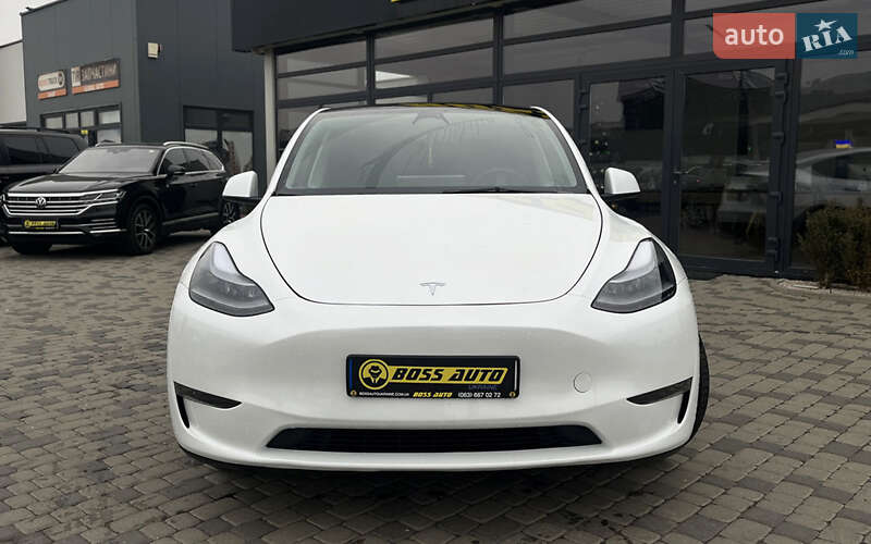 Позашляховик / Кросовер Tesla Model Y 2023 в Мукачевому