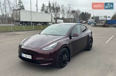 Позашляховик / Кросовер Tesla Model Y 2024 в Ковелі