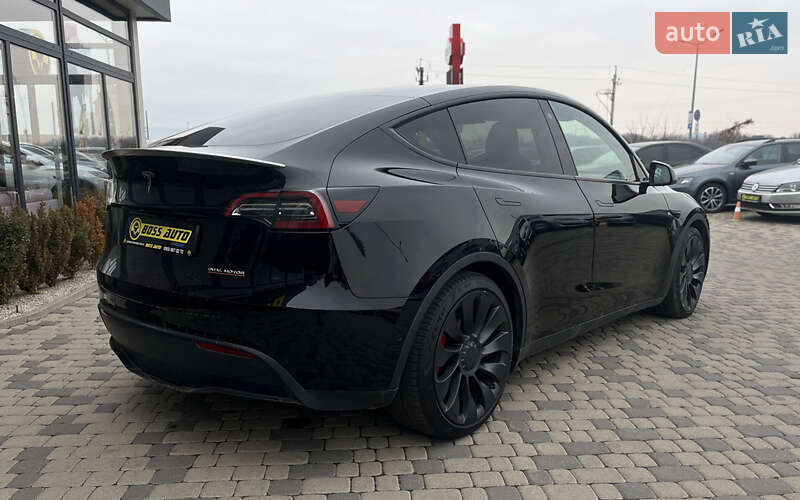 Внедорожник / Кроссовер Tesla Model Y 2021 в Мукачево