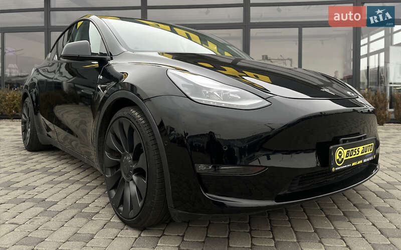 Внедорожник / Кроссовер Tesla Model Y 2021 в Мукачево