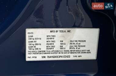 Внедорожник / Кроссовер Tesla Model Y 2023 в 