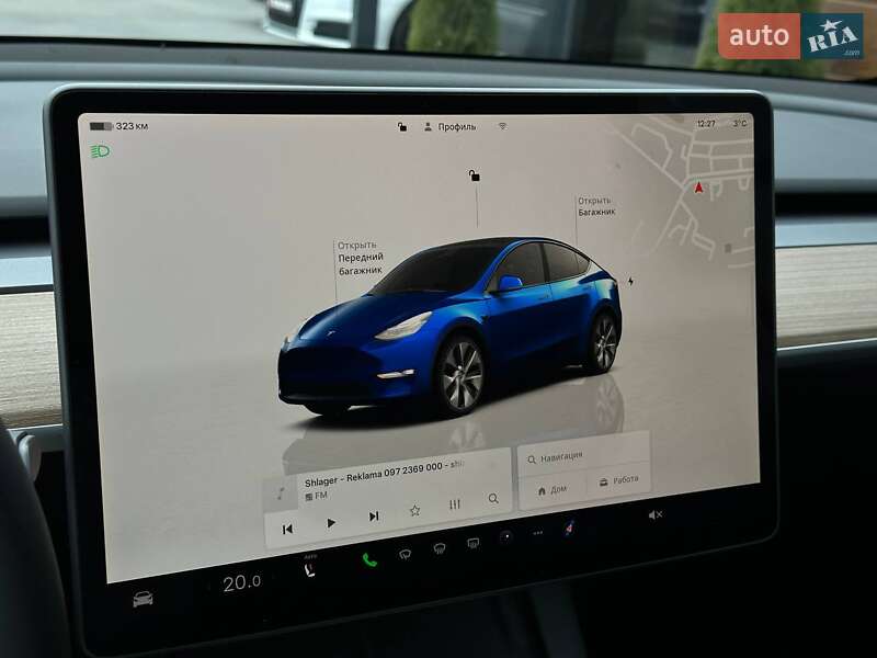 Позашляховик / Кросовер Tesla Model Y 2023 в Рівному