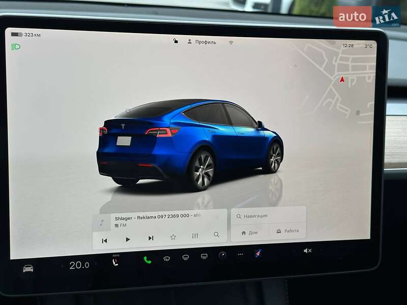Позашляховик / Кросовер Tesla Model Y 2023 в Рівному
