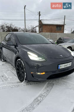 Внедорожник / Кроссовер Tesla Model Y 2021 в Белой Церкви