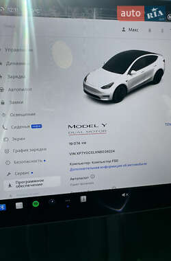 Внедорожник / Кроссовер Tesla Model Y 2022 в Ровно