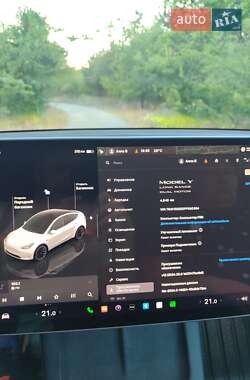 Внедорожник / Кроссовер Tesla Model Y 2023 в Запорожье