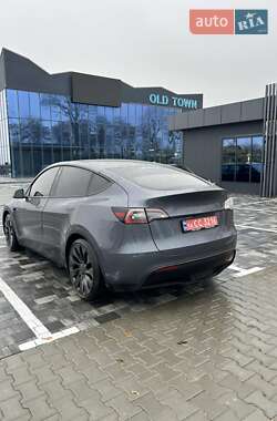 Внедорожник / Кроссовер Tesla Model Y 2022 в Виннице