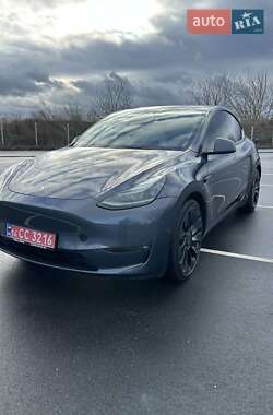 Внедорожник / Кроссовер Tesla Model Y 2022 в Виннице