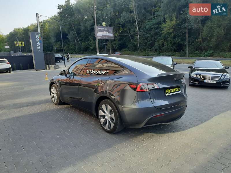 Лифтбек Tesla Model Y 2020 в Черновцах