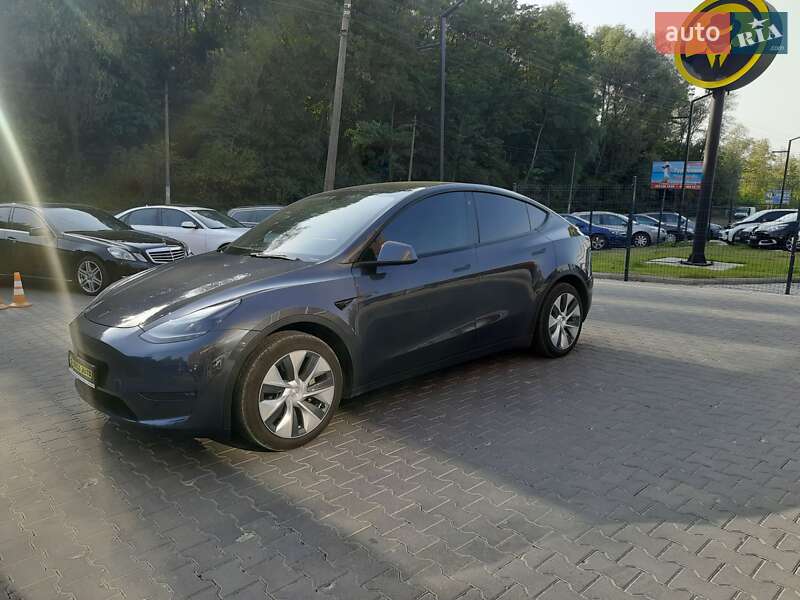 Лифтбек Tesla Model Y 2020 в Черновцах
